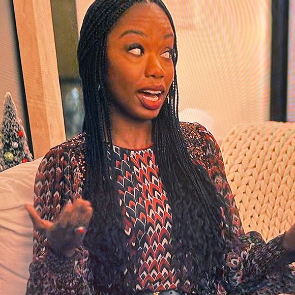 Anthropologie BL-NK sequin embellished blouse - Picture 5 of 5